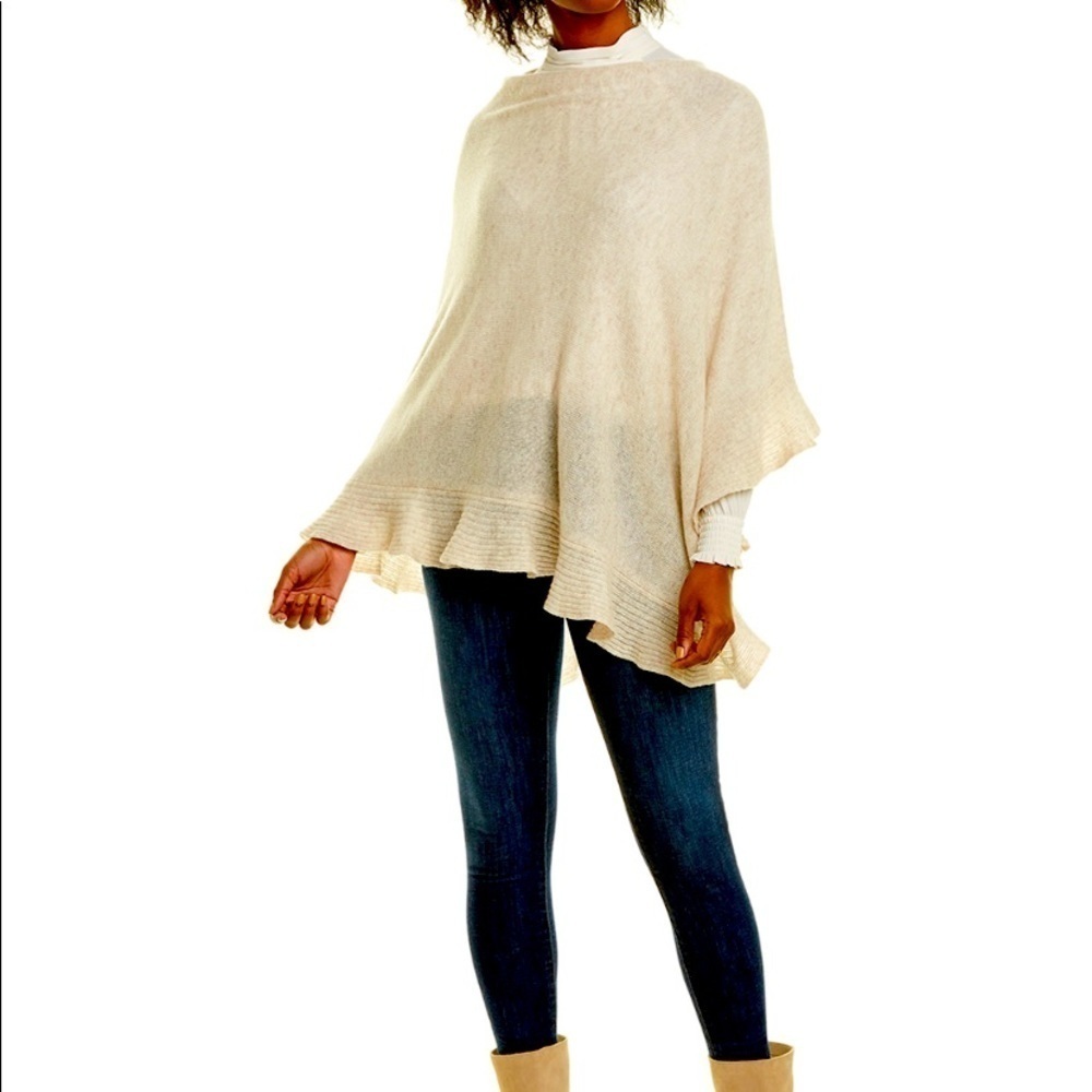*SALE*Forte cashmere poncho